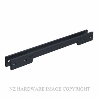 DD TECH DCAC632-9004 VERTICAL MOUNT PLATE GUIDE RAIL ANTHRACITE GREY