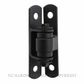 D&D TECH CI3700B BOLT-ON BADASS HINGE BLACK