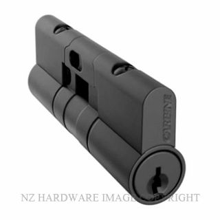 CARBINE CPF-5D-35-45MB KEY & KEY EURO CYLINDER MATT BLACK
