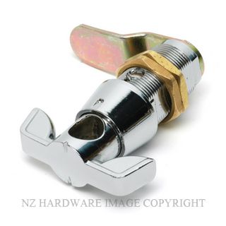 LENLOCK NX-PAD CAM LOCK FOR PADLOCK CHROME PLATE