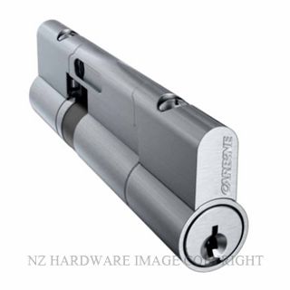 CARBINE CPF-5D-35-65SC KEY & KEY EURO CYLINDER SATIN CHROME