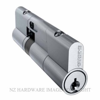 CARBINE CPF-5D-35-55SC KEY & KEY EURO CYLINDER SATIN CHROME