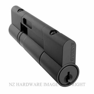 CARBINE CPF-5D-35-65MB KEY & KEY EURO CYLINDER MATT BLACK