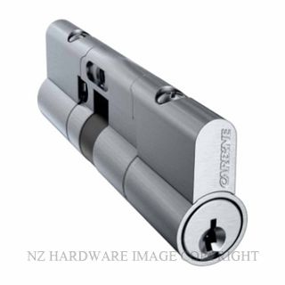 CARBINE CPF-5D-40-50SC KEY & KEY EURO CYLINDER SATIN CHROME