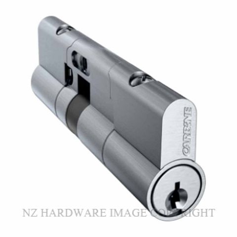 CARBINE CPF-5D-40-50SC KEY & KEY EURO CYLINDER SATIN CHROME