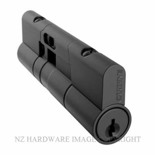 CARBINE CPF-5D-40-50MB KEY & KEY EURO CYLINDER MATT BLACK