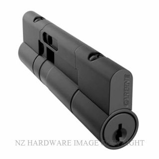 CARBINE CPF-5D-40-60MB KEY & KEY EURO CYLINDER MATT BLACK