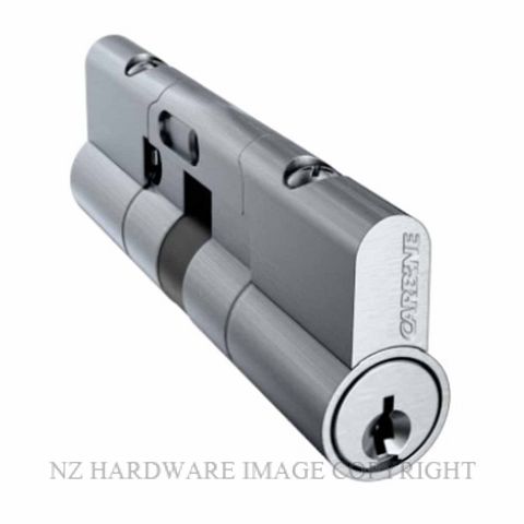 CARBINE CPF-5D-45-45SC KEY & KEY EURO CYLINDER SATIN CHROME