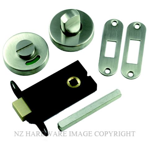 RITEFIT TOILET INDICATOR BOLT SATIN STAINLESS