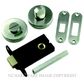 RITEFIT TOILET INDICATOR BOLT SATIN STAINLESS