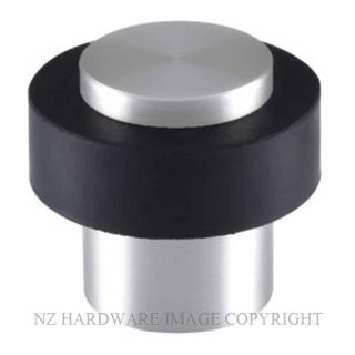 SCHLAGE SDC19050V FLOOR MOUNT DOOR STOP BRUSHED SATIN CHROME