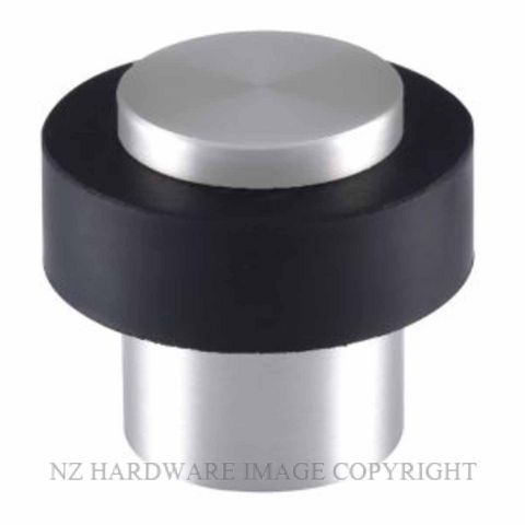 SCHLAGE SDC19050V FLOOR MOUNT DOOR STOP BRUSHED SATIN CHROME