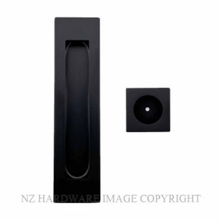 SCHLAGE SRGFPRMB-180 PASSAGE SETS 180MM MATT BLACK