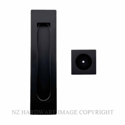 SCHLAGE SRGFPRMB-180 PASSAGE SETS 180MM MATT BLACK