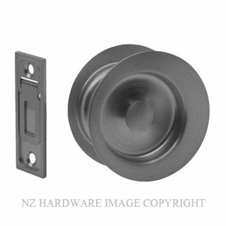 SCHLAGE SRGCSR1G ROUND FLUSH PULL SET GRAPHITE