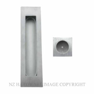 SCHLAGE SRGFPRSC-180 PASSAGE SETS 180MM BRUSHED SATIN CHROME