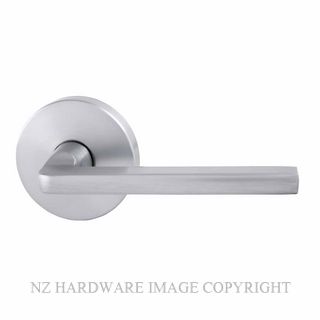 SCHLAGE SRL63ALBS ALBA  MEDIO PLUS DUMMY BRUSHED SATIN CHROME