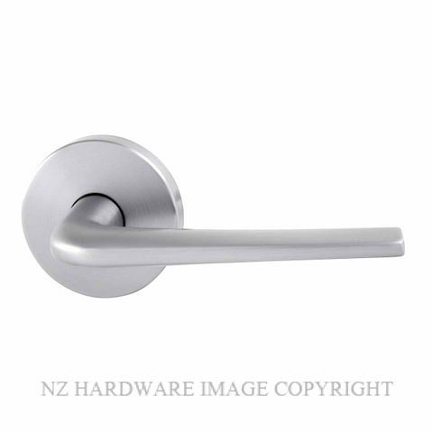 SCHLAGE SIERRA BSC MEDIO PLUS HANDLES BRUSHED SATIN CHROME