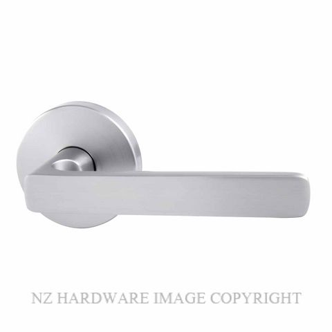SCHLAGE RIVERA BSC MEDIO PLUS HANDLES BRUSHED SATIN CHROME