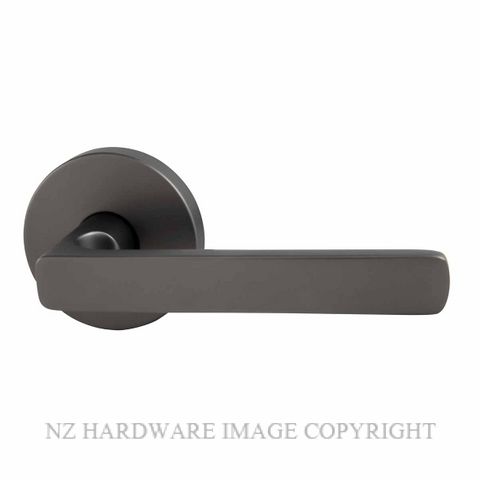 SCHLAGE RIVERA G MEDIO PLUS HANDLES GRAPHITE
