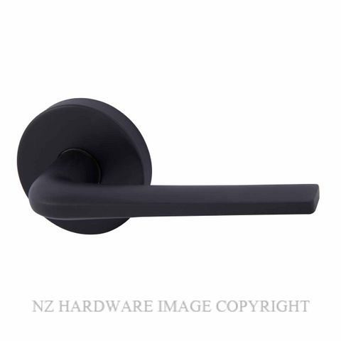 SCHLAGE SIERRA MB MEDIO PLUS HANDLES MATT BLACK
