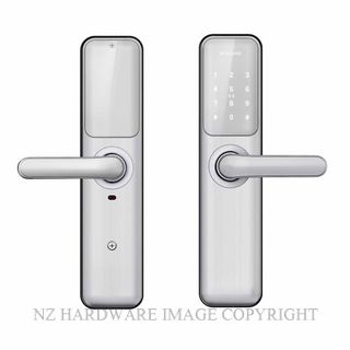 SCHLAGE SRERESSE RESOLUTE SMART LOCK ESCUTCHEON SET (Furniture only) SILVER