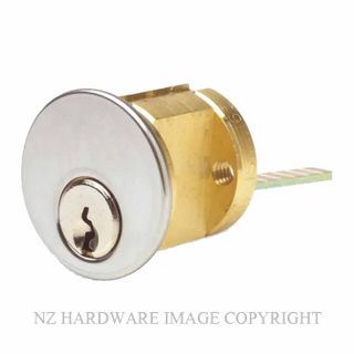 DORMAKABA 121C4NKDSCP 9400000000379 RIM NIGHTLATCH CYLINDER KA SATIN CHROME