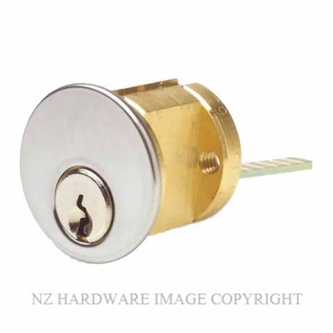 DORMAKABA 121C4NKDSCP 9400000000379 RIM NIGHTLATCH CYLINDER KA SATIN CHROME