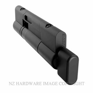 CARBINE CPF-5T-35-55MB KEY & TURN EURO CYLINDER MATT BLACK