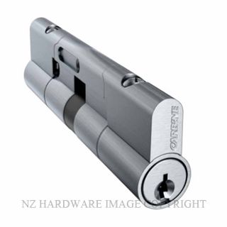 CARBINE CPF-5D-50-50SC KEY & KEY EURO CYLINDER SATIN CHROME