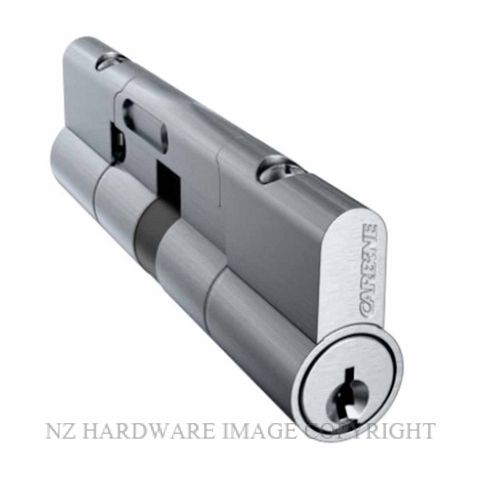 CARBINE CPF-5D-50-50SC KEY & KEY EURO CYLINDER SATIN CHROME
