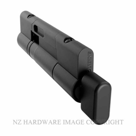 CARBINE CPF-5T-35-65MB KEY & TURN EURO CYLINDER MATT BLACK
