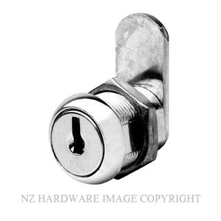 FIRSTLOCK NX19R KD ROUND CAM LOCK 19MM CHROME PLATE