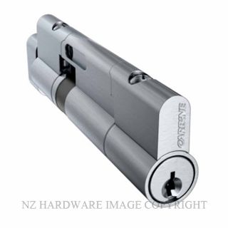 CARBINE CPF-5T-55-35SC KEY & TURN EURO CYLINDER SATIN CHROME