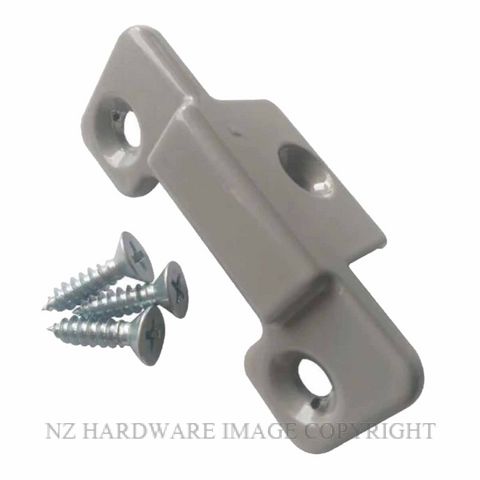 BRITON 378DDS/SE DOUBLE DOOR STRIKE SILVER