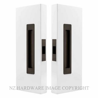 WINDSOR LUME 5690-AB PASSAGE SET - 200MM  ANTIQUE BRONZE