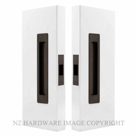 WINDSOR LUME 5690-AB PASSAGE SET - 200MM  ANTIQUE BRONZE