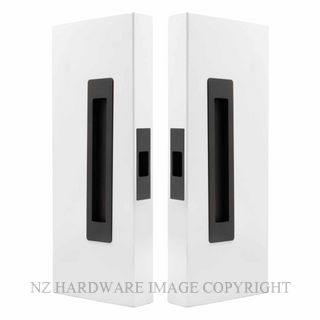 WINDSOR LUME 5690-DRB PASSAGE SET - 200MM  DARK ROMAN BRASS