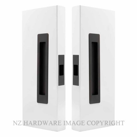 WINDSOR LUME 5690-DRB PASSAGE SET - 200MM  DARK ROMAN BRASS