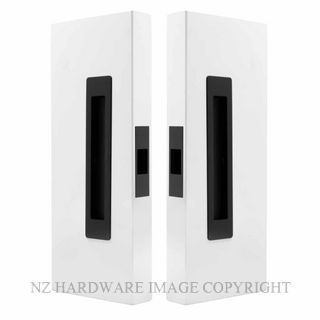 WINDSOR LUME 5690-BLK PASSAGE SET - 200MM  MATT BLACK