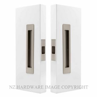 WINDSOR LUME 5690-BN PASSAGE SET - 200MM  BRUSHED NICKEL