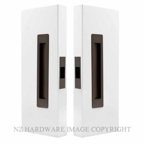 WINDSOR LUME 5690-CCB PASSAGE SET - 200MM  COCOA BRONZE