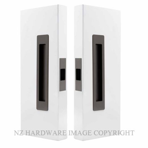 WINDSOR LUME 5690-GN PASSAGE SET - 200MM  GRAPHITE NICKEL