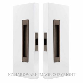 WINDSOR LUME 5690-NB PASSAGE SET - 200MM  NATURAL BRONZE