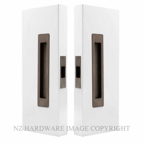 WINDSOR LUME 5690-NB PASSAGE SET - 200MM  NATURAL BRONZE