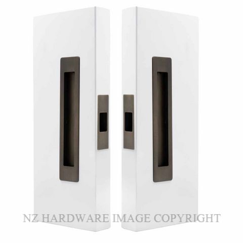 WINDSOR LUME 5690-OR PASSAGE SET - 200MM  OIL RUBBED BRONZE