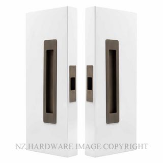 WINDSOR LUME 5690-RB PASSAGE SET - 200MM  ROMAN BRASS