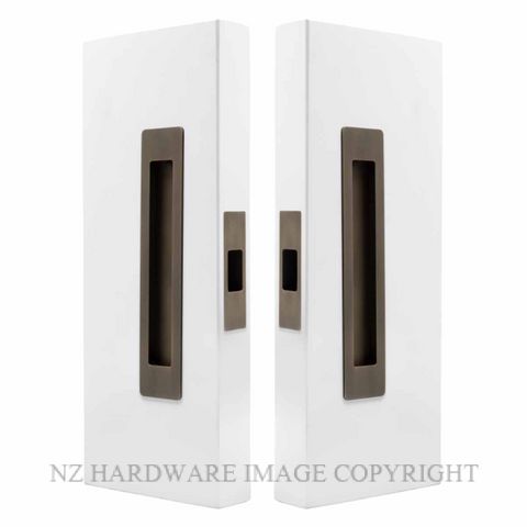 WINDSOR LUME 5690-RB PASSAGE SET - 200MM  ROMAN BRASS