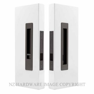 WINDSOR 5700 LUME SLIDING DOOR PRIVACY SET SNIB-EMERGENCY  GRAPHITE NICKEL