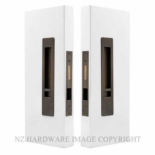 WINDSOR 5720 LUME SLIDING DOOR PRIVACY SET SNIB-SNIB  OIL RUBBED BRONZE